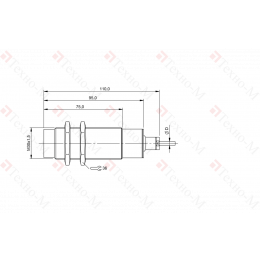 Индуктивный датчик Balluff BES 515-362-SA4-D-TF-02