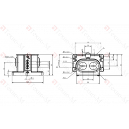 Блочный выключатель Balluff BNS 829-D03-D12-100-10