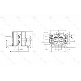 Блочный выключатель Balluff BNS 813-D04-D16-100-10-01