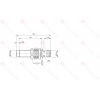 Индуктивный датчик Balluff BES M12MF1-POC10F-S04G