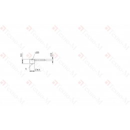 Индуктивный датчик Balluff BES G06K40-PSC15B-FP02
