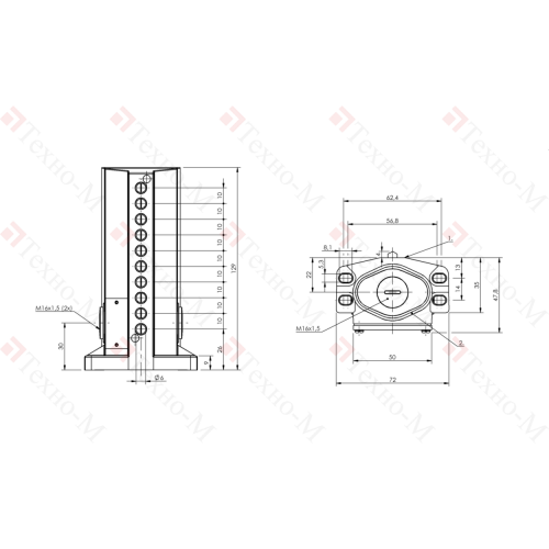 Блочный выключатель Balluff BNS 819-B10-D10-46-13