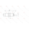 Индуктивный датчик Balluff BES M18MI-PSC50B-BV03