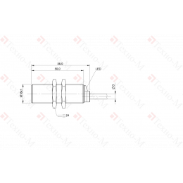 Индуктивный датчик Balluff BES M18MI-PSC50B-BV03