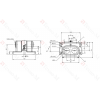 Блочный выключатель Balluff BNS 819-D02-L12-100-10