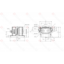 Блочный выключатель Balluff BNS 819-D04-D12-62-10-FD-S4L-I