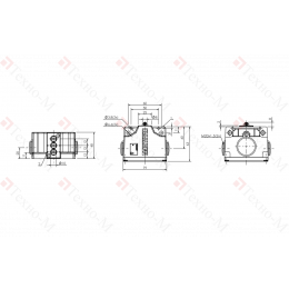 Блочный выключатель Balluff BNS 813-B03-L12-61-A-10-02