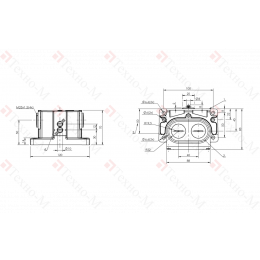 Блочный выключатель Balluff BNS 813-D02-R12-100-10-01