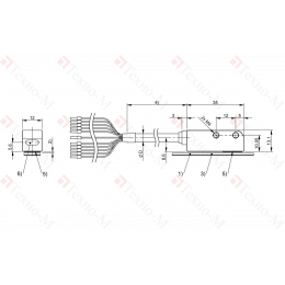 Магнитный энкодер Balluff BML SF2-I201-QZ11-ZU25-KA05