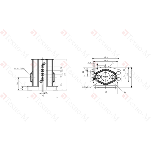 Блочный выключатель Balluff BNS 819-B04-D10-46-10