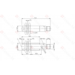 Оптический датчик Balluff BOS 18KF-NA-1XA-S4-C