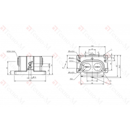 Блочный выключатель Balluff BNS 819-D02-D12-100-14-DH
