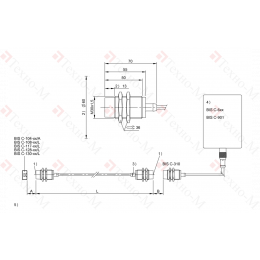 RFID Антенна Balluff BIS C-380-10/10-05