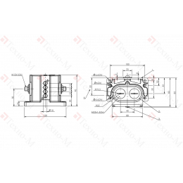 Блочный выключатель Balluff BNS 819-D04-D12-100-10-FD-S80S