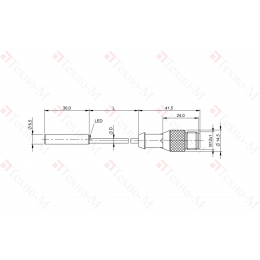 Индуктивный датчик Balluff BES 516-371-E4-C-S4-00,3