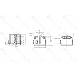 Блочный выключатель Balluff BNS 813-B05-D12-61-A-10-02