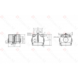 Блочный выключатель Balluff BNS 813-B04-R12-61-A-22-04-FC