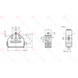 Одиночный выключатель Balluff BNS 813-FR-60-183-S80R