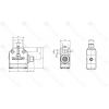 Одиночный выключатель Balluff BNS 819-100-K-11-S4