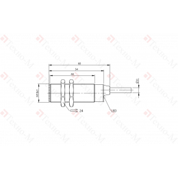 Индуктивный датчик Balluff BES M18MF2-PSC50B-BV02-EXE