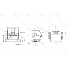 Блочный выключатель Balluff BNS 813-B05-R12-72-10-02