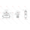 Одиночный выключатель Balluff BNS 819-FR-60-101-S80L