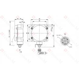 RFID головка чтения/записи Balluff BIS VL-301-001-S4