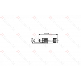 Разъем Balluff BKS-S113-RT13