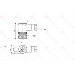Разъем Balluff BCC M445-0000-1A-000-41X475-000