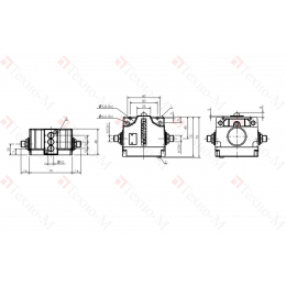 Блочный выключатель Balluff BNS 813-B03-D12-61-A-22-03-FC-S80S