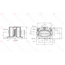 Блочный выключатель Balluff BNS 813-D04-K12-100-10-02-FD