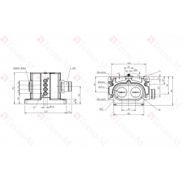 Блочный выключатель Balluff BNS 813-D04-L12-100-10-01-S90R
