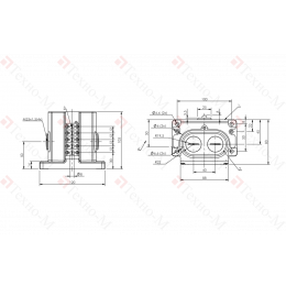 Блочный выключатель Balluff BNS 819-D05-E12-100-10
