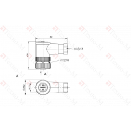 Разъем Balluff BCC M445-0000-1A-000-41X575-000
