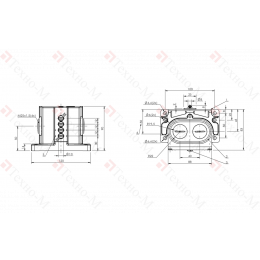 Блочный выключатель Balluff BNS 813-D04-L12-100-10-02-FD