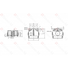 Блочный выключатель Balluff BNS 813-B03-E12-61-A-22-03