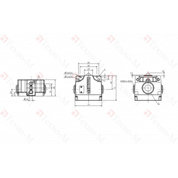 Блочный выключатель Balluff BNS 813-C02-D12-61-C-22-02
