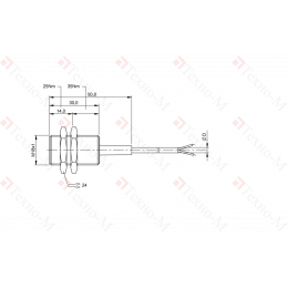 Индуктивный датчик Balluff BES 516-326-E3-N-03