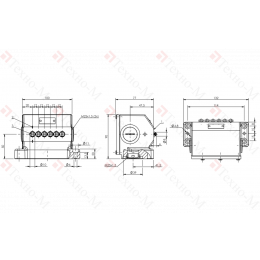Блочный выключатель Balluff BNS 813-B06-L12-72-10-01