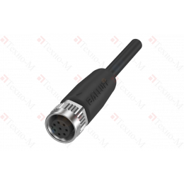 Разъем с кабелем Balluff BCC M418-0000-1A-069-PX0825-500
