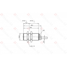 Индуктивный датчик Balluff BES M18MG-GSC70B-BP03