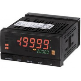 Индикатор-измеритель счета импульсов Omron K3HB-CPB 24VAC/VDC