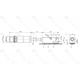 Магнитный энкодер Balluff BML-S1F1-Q61D-M310-P0-KA00,3-S284