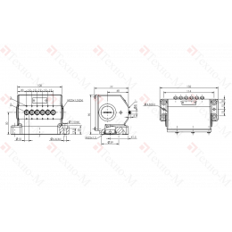 Блочный выключатель Balluff BNS 813-B06-R12-72-22-06