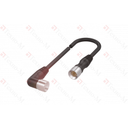 Соединительный кабель Balluff BCC M62L-M61L-70-350-PX0LP4-050