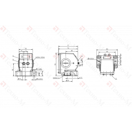 Блочный выключатель Balluff BNS 813-B02-R16-72-22-02-FC