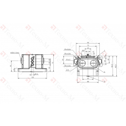 Блочный выключатель Balluff BNS 819-D03-R12-62-10-FD