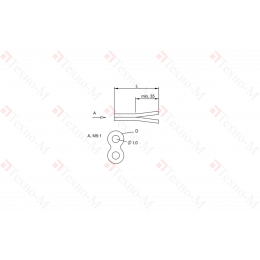 Оптоволоконный кабель Balluff BFO D22-LD-EAK-10-20