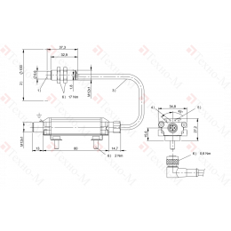 RFID головка чтения/записи Balluff BIS VM-306-001-S4