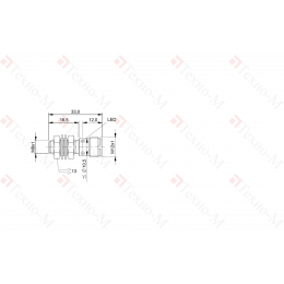 Индуктивный датчик Balluff BES M08EC-PSC15B-S04G